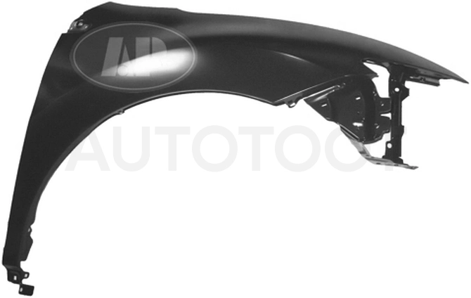 Крыло переднее правое (без отверстия под повторитель)