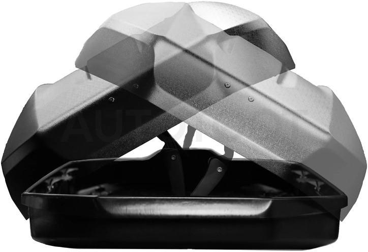 520л Бокс LUX TAVR 197 черный глянцевый (1970х890х400) - Артикул 791989 - Производитель Lux - Фото, Отзывы, Цены