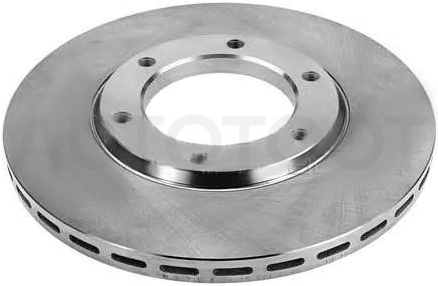 Диск тормозной передний D295mm