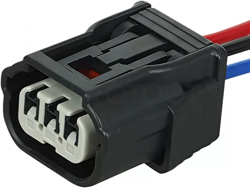 Разъём 3 pin с проводами для катушки зажигания Honda, Nissan - Артикул AECC084 - Производитель Airline - Фото, Отзывы, Цены