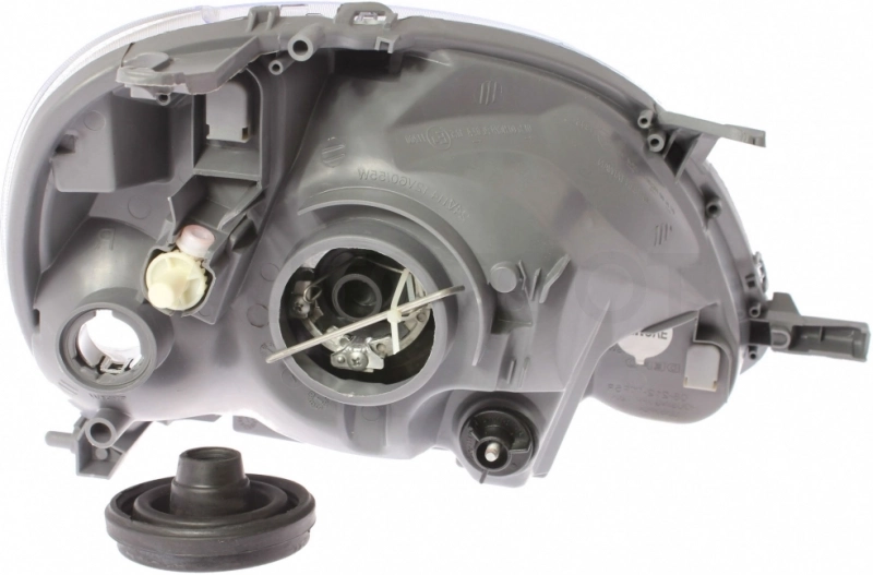 Фара левая (под корректор) -21211F5LLDEM Depo для TOYOTA YARIS, TOYOTA VITZ