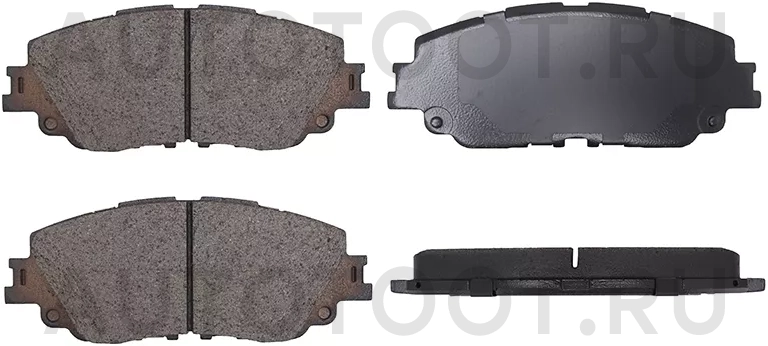 Колодки тормозные (Спереди) Toyota Camry (XV70) 17-22 / C-HR 19-23 - Артикул SP4275 - Производитель Sangsin - Фото, Отзывы, Цены