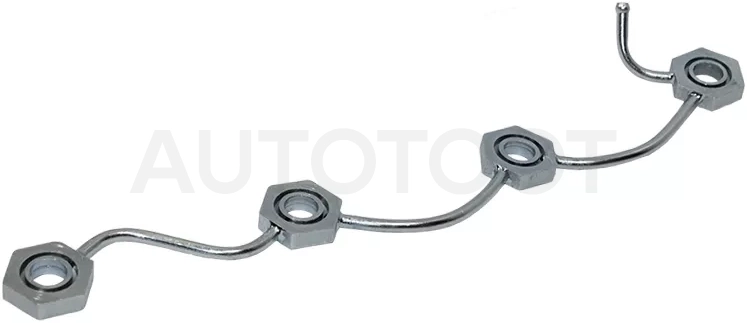 Трубка обратки MAZDA BONGO RF 89 - Артикул ST2150013 - Производитель Sat - Фото, Отзывы, Цены