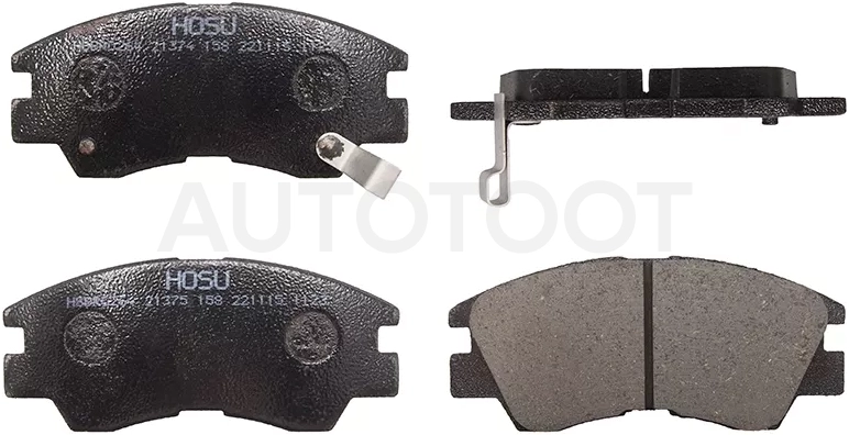 Колодки тормозные (Спереди) Mitsubishi Delica 79-07 / L200 86-05 / Pajero 81-00 / L300 87-98