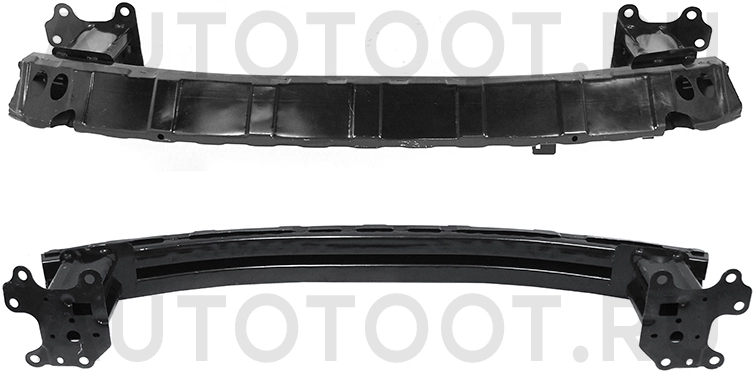 Усилитель переднего бампера -  для HONDA CR-V