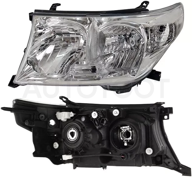Фара Toyota Land Cruiser (J200) 07-12 (Слева/ Ксенон/Галоген/ С электрокорректором)