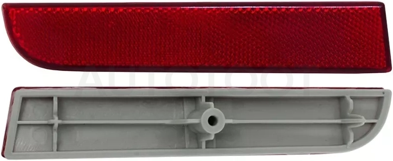 Отражатель Mitsubishi ASX 10-12 / Lancer 07-17 / Lancer Evolution 07-17 / RVR 10-12 (Слева)