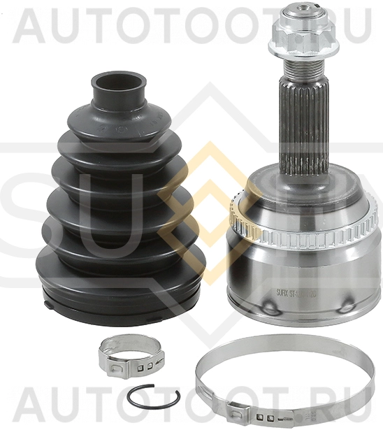 ШРУС наружный 26/24 шлицев под ABS 48 зубьев -329195A Inko для TOYOTA HIGHLANDER