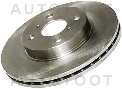 Диск тормозной передний (толщина 25 мм) -ST4351212620 Sat для TOYOTA ALLEX, TOYOTA COROLLA, TOYOTA COROLLA FIELDER, TOYOTA COROLLA SPACIO, TOYOTA PRIUS, TOYOTA RUNX