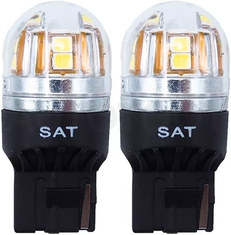 Лампа (W21W/ LED/ Комплект/ 2.8W/320LM Canbus)