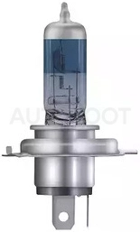 Лампа H4 комплект 2шт 12V 100/90W COOL BLUE BOOST температура 5000К Osram
