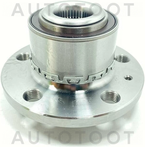 Ступица передняя -ST6R0407621A Sat для SKODA FABIA, VOLKSWAGEN POLO, SKODA RAPID