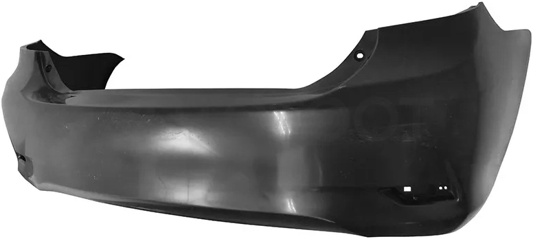 Бампер задний Toyota Corolla (E150) 10-13 / Corolla USA (E150) 10-13