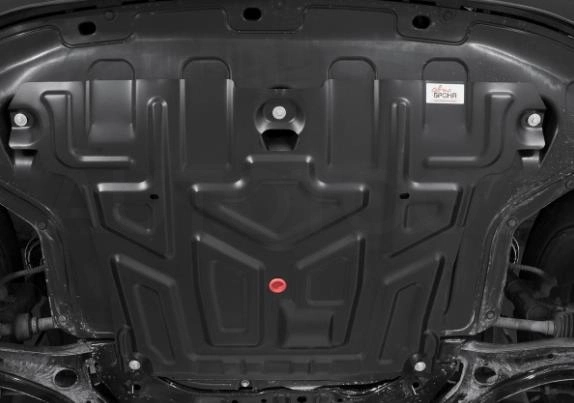Защита двигателя металлическая (без лючка) -111023661 Автоброня для HYUNDAI CRETA
