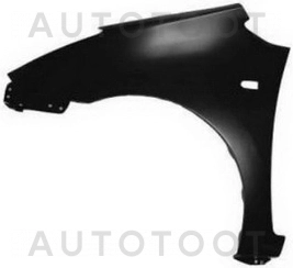 Крыло переднее левое (без отверстия под повторитель) -  для TOYOTA PRIUS