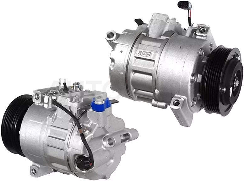 Компрессор кондиционера Audi A8 02-10 / Q7 05-15