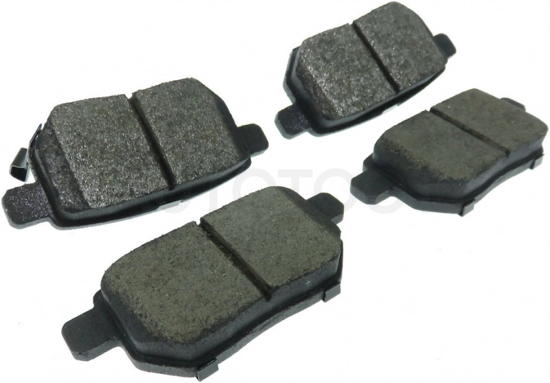 Колодки тормозные задние (Япония, Россия) -ST0446612150 Sat для TOYOTA COROLLA, TOYOTA AURIS, TOYOTA YARIS, TOYOTA PRIUS, TOYOTA BELTA, TOYOTA RACTIS, TOYOTA VITZ, TOYOTA IST, TOYOTA RUMION