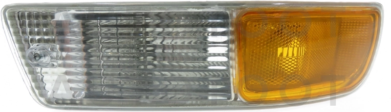 Указатель поворота нижний в бампер левый (белый-желтый) -ST3121635L Sat для TOYOTA RAV4