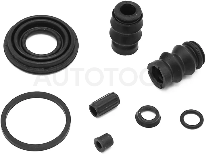 Ремкомплект суппорта зад SKODA OCTAVIA 04-12/YETI 09-/FORD MONDEO 04-10/VW TOURAN 03- BOSCH 38mm