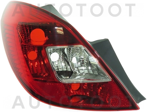 Фонарь задний левый (5-ти дверный) -4421954LUE Depo для OPEL CORSA