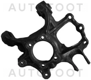 Кулак поворотный задний левый -  для MAZDA CX-5