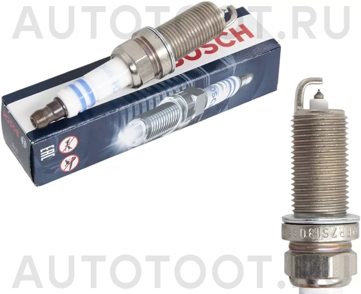 Свеча зажигания TOYOTA/LEXUS/MMC/NISSAN/SUBARU/BMW/MERCEDES/INFINITI 04 - Артикул 0242235769 - Производитель BOSCH - Фото, Отзывы, Цены