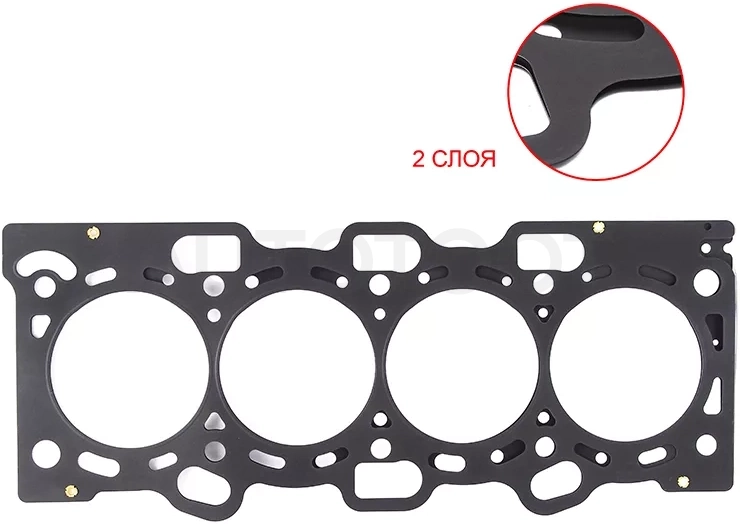 Прокладка ГБЦ 4G93 GDI 1,8 MMC PAJERO/PININ/MONTERO IO 98
