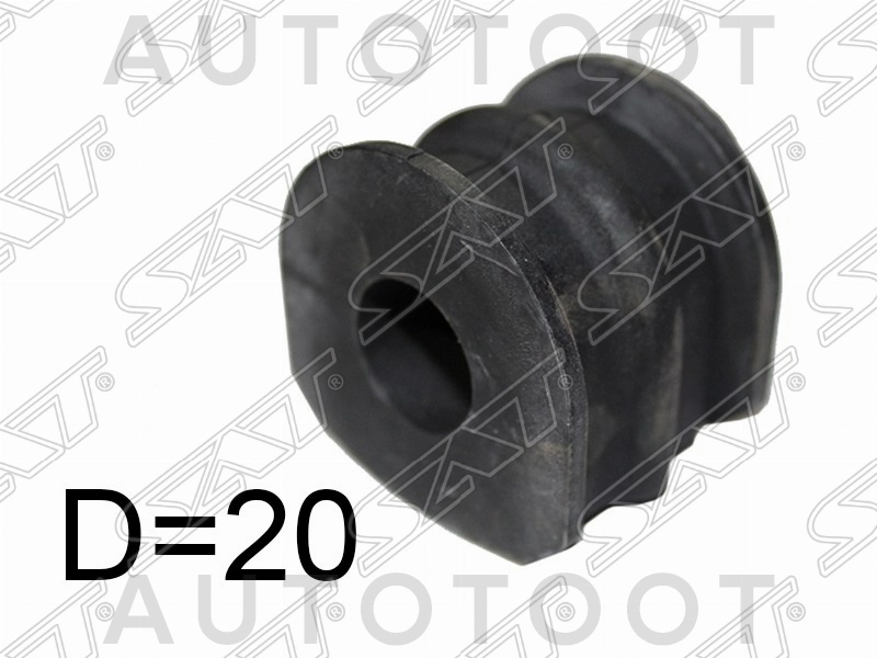 Втулка заднего стабилизатора d=20mm -ST54613CA000 Sat для NISSAN PRESAGE, NISSAN TEANA