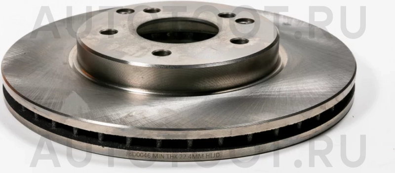 Диск тормозной передний DF4180 (288x25) 5 отв - Артикул JBD0046 - Производитель Just Drive - Фото, Отзывы, Цены