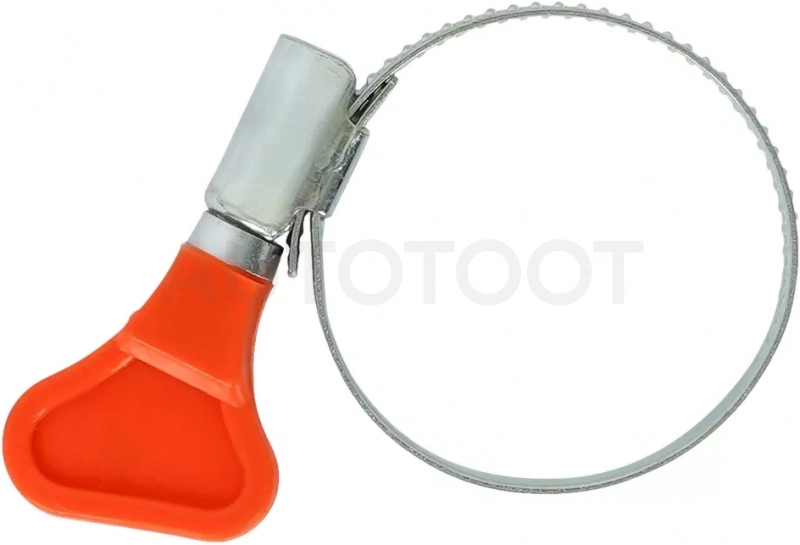 Хомут червячный 25-40/9мм с ключом, стандарт, W1(оцинк.) - Артикул AHCK011 - Производитель Airline - Фото, Отзывы, Цены
