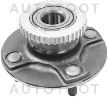 Ступица задняя -  для NISSAN PRIMERA