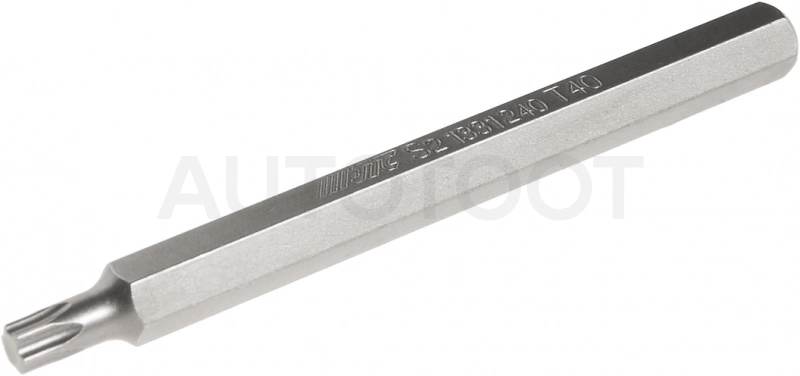 Бита-TORX Т40 х 120 мм, шестигранник 10мм