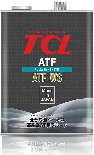 Масло трансмиссионное для АКПП TCL ATF WS 4л - Артикул A004TYWS - Производитель TCL - Фото, Отзывы, Цены