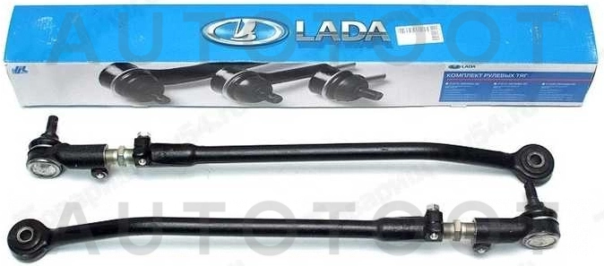 Тяга рулевая, комплект -  для LADA (ВАЗ) PRIORA, LADA (ВАЗ) 2110, LADA (ВАЗ) 2111, LADA (ВАЗ) 2112, LADA (ВАЗ) GRANTA