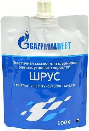 Смазка GAZPROMNEFT для ШРУС 100г - Артикул 2389907076 - Производитель Gazpromneft - Фото, Отзывы, Цены