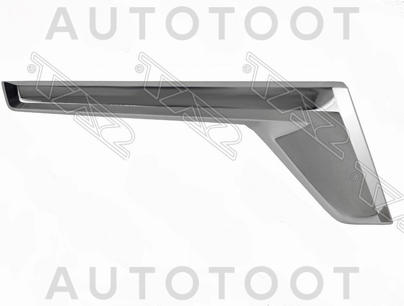 Молдинг решетки радиатора правый хром -ST2122548RUD Sat для TOYOTA LAND CRUISER