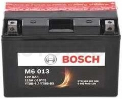 Аккумулятор BOSCH 8Ah 115A прямая полярность(+-)