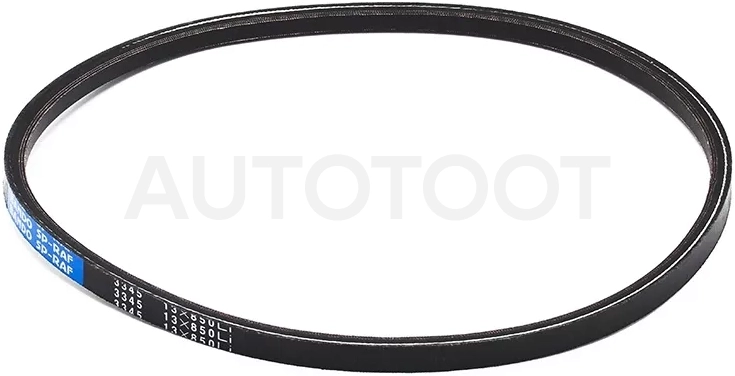 Ремень приводной 13x0880 TY 2Y/3Y Dyna/LiteAce YY1##/2##, YR2# (AC), 5K/7K TownAce KR4# 96- (PS), MZ R2/