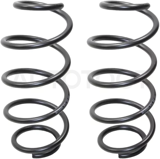 Пружина подвески (2шт комплект) передняя AUDI A3 08-13/SKODA OCTAVIA 04-13/VOLKSWAGEN GOLF 03-16/JETTA 05-17