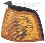 Указатель поворота угловой левый (желтый) -4411505LUEY Depo для AUDI 80