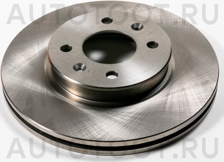 Диск тормозной передний DF4839 (256x22) 4 отв - Артикул JBD0049 - Производитель Just Drive - Фото, Отзывы, Цены