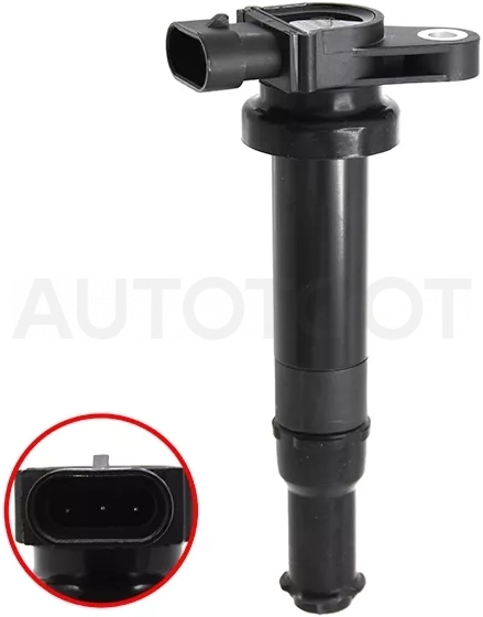 Катушка зажигания HYUNDAI SANTA FE 00-06/MAGENTIS 05-10 - Артикул IC008 - Производитель PHC - Фото, Отзывы, Цены