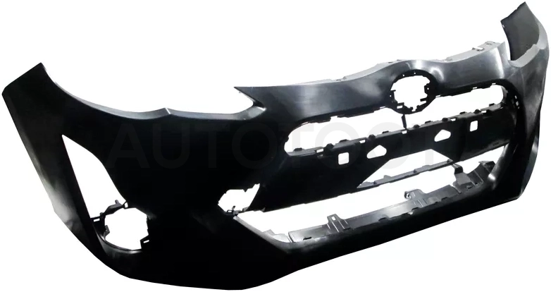 Бампер передний Toyota Aqua 14-17 (С отверстием под крюк/ G.S TYPE)