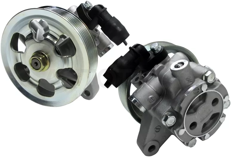 Насос ГУР HONDA ACCORD CL/CM 2,0/2,4 02- (со шкивом) (новый поставщик)