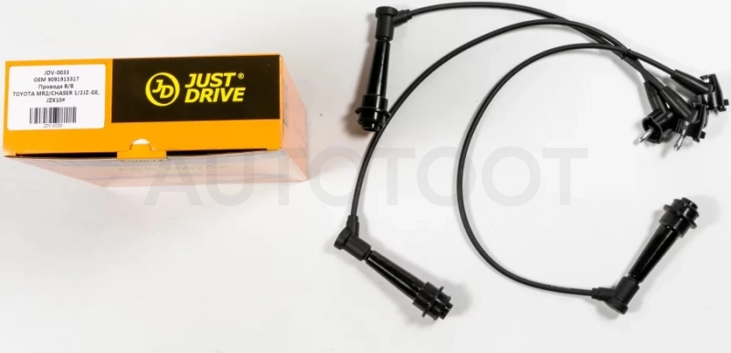 Провода В/В - Артикул JDV0033 - Производитель Just Drive - Фото, Отзывы, Цены