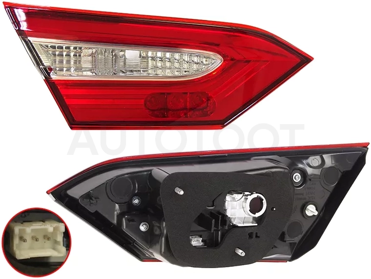 Фонарь в крышку багажника Toyota Camry (XV70) 17-22 (Слева) - Артикул ST21214T2L - Производитель Sat - Фото, Отзывы, Цены