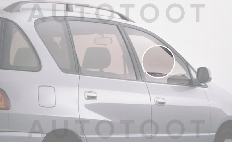 Стекло переднее правое опускное -  для TOYOTA IPSUM, TOYOTA PICNIC