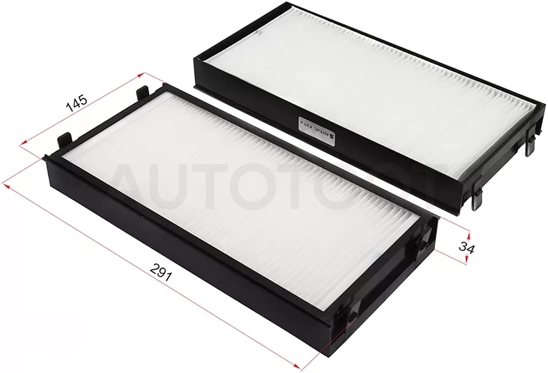Фильтр салона BMW X5/X6 E70/E71 07