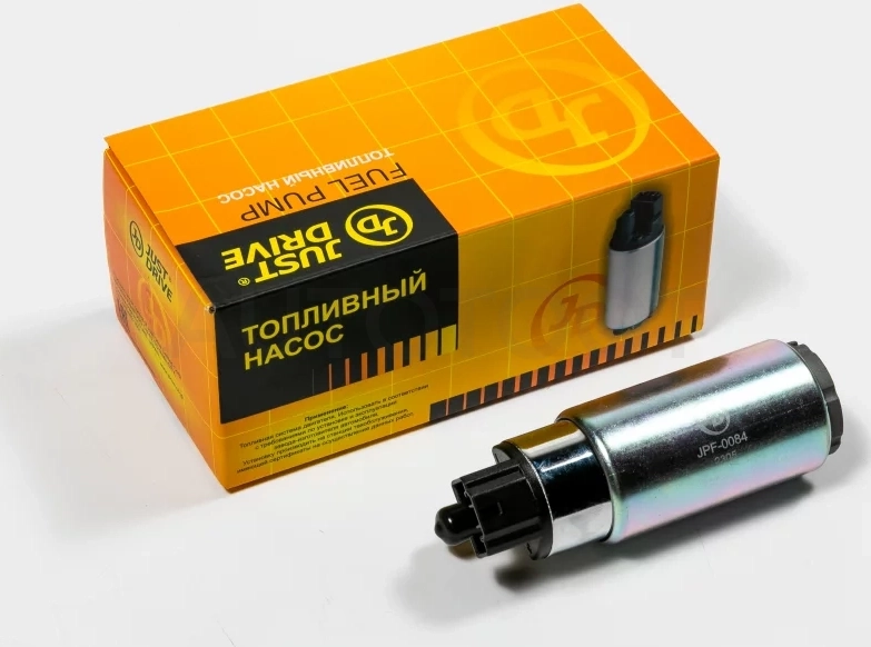 Топливный насос электрический (насос) 5.5A, 3bar, 100L/h PFP150 - Артикул JPF0084 - Производитель Just Drive - Фото, Отзывы, Цены