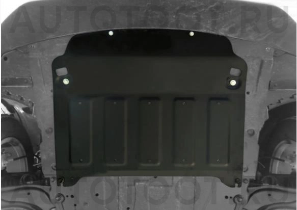 Защита двигателя металлическая -111041531 Автоброня для NISSAN QASHQAI